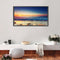 Beach Sunset Oil Paint By Numbers Kits Canvas DIY Wall Picture Home Decoration