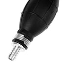 Automobile Motorcycle Rubber Aluminum Spherical Hand Fuel Pump Tank (10mm) Newly