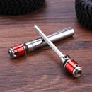 2pcs Metal Drive Shaft Drive Axle for 1/10 RC Rock Crawler Car Axial SCX10