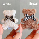 Fashion Bow Bowknot Jewelry Headdress Side Bangs Clip Headwear Hairpin