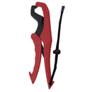 #A Plastic Fish Lip Grabber Plier Controller Tackle Holder Clamp Fishing Gripper