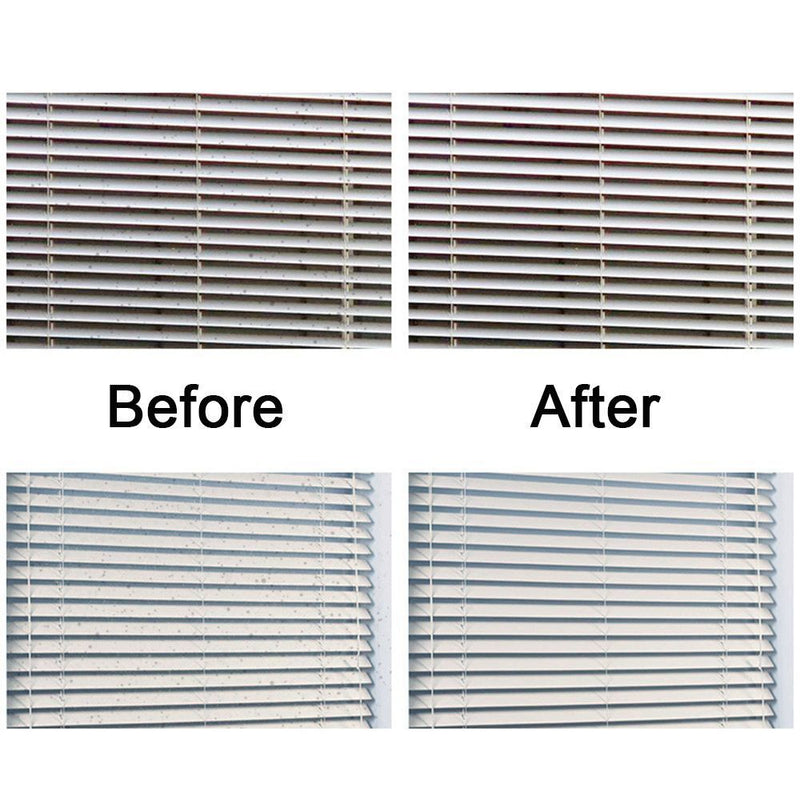 Duster Tool Household Removable Cleaner Brush Clip Venetian Window Blind