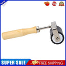 Hard Rubber Roller Wooden Handle Printing Ink Brayer Artists Art Tool (S)