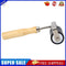 Hard Rubber Roller Wooden Handle Printing Ink Brayer Artists Art Tool (S)