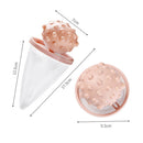 Hair Lint Catcher Washing Machine Float Filter Net Bag Laundry Tool (Pink) Newly