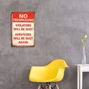 Weatherproof Retro Chic Letter Sign Iron Painting Wall Drawing (8) Newly
