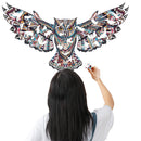 Eagle Puzzle Wall Stickers PVC Home Wall Decorative Decals Removable Wallpaper