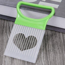 Onion Holder For Slicing Vegetable Slicer Stainless Steel Kitchen Gadget