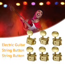 6pcs Electric Guitar Tuning Pegs 6 String Tuners Knob Keys for SQ ST Guitar