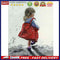 Diamond Painting 5D Full Square Drill Mosaic DIY Red Skirt Little Girl Kits