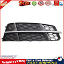 Car Front Bumper Fog Light Grilles for A6 (C7) S-LINE 14-18 Frame (Right) Newly