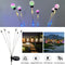 Solar LED Light Outdoor Garden Decor Landscape Light Firework Firefl!