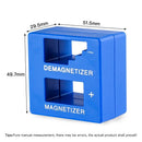 Up Tool Screwdriver Blue Magnetizer Screwdriver Tool Demagnetizer Tool Magnetic