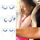 Anti-Nausea Eyewear Without Lens Foldable for Old Adults Children Outdoor Travel