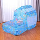Children Tent Ball Pool Playhouse Kids Folded Play Tents (House+Pool+Tube)