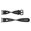 Silicone Soft Sports Smart Bracelet Wristband for Honor Band 5i (Black)