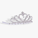 Mini Tiara Hair Clips Princess Crown Comb Costume Accessories For Princess V3F7