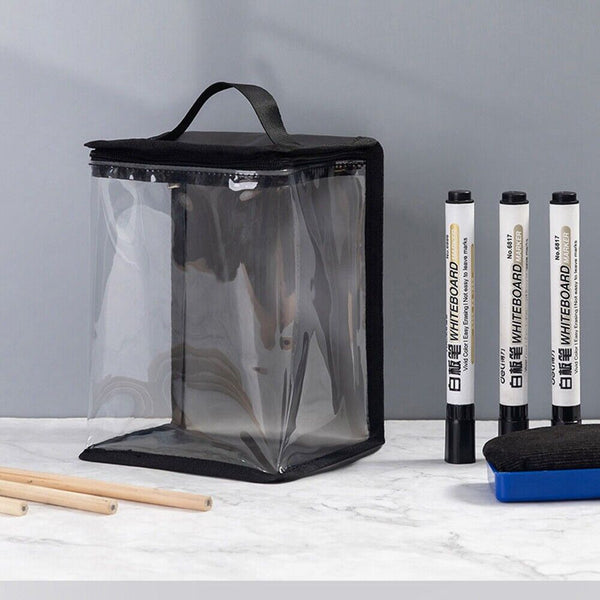Waterproof Cosmetic Bag Travel Makeup Bags Watercolor Pen Holder Large Capacity