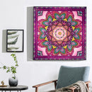 DIY 5D Mosaic Mandala Flower Part Special Shape Diamond Painting Kit (B073)