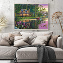 DIY House Square Diamond Mosaic Picture Art Diamond Painting Kit