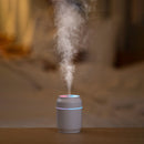 USB Cans Air Humidifier Diffuser Electronic Colorful Night Light Spray Purifier