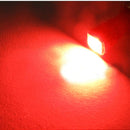 20 PCS Red 37 58 70 73 74 T5 Dashboard 5050SMD LED Mini-Wedge Bulb Light