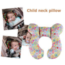 Cute Baby Head Protector Pillow Kid Toddler Prevent Injured Pad (Colorful) Newly
