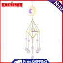 Crystal Wind Chime Moon Pendant Lighting Ball Hanging Garden Window Home Decor