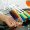 1* Bottle Sponge Brush Cleaner Kitchen Tool For Coffe Tea Cup CleaningA2X7 I7D6