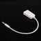 Sync 3.5mm Male AUX Auxiliary Audio Plug Jack to USB Cord Converter Cable