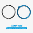 Stainless Steel Bezel Case Cover Bumper Ring (For Garmin Fenix 7 Black) Newly