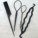 Accessories Beauty Bun Maker Donut Stick  Braid Clip Hair Twist Styling Tools