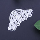 Metal DIY Paper Card Cutting Dies Stencil Edge Flower Scrapbooking Template