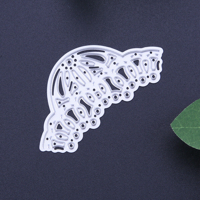 Metal DIY Paper Card Cutting Dies Stencil Edge Flower Scrapbooking Template