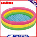 2021 Home Use Paddling Pool Inflatable Square Swimming Pool Seat Ri