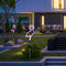 2pcs LED Solar Neon Lights Outdoor Flamingo Lawn Stake Lamp Garden Decoration