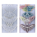 Moth Mold Skeleton Moth Molds for DIY Home Decor Wall Hanging Gothic Wall Art