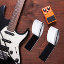2pcs Adhesive Guitar Pedalboard Pedals Mounting Tape 2mx2.5cm Guitar Accessories