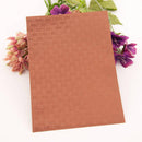 Powlance Plastic Snowflake Embossing Stencil for Scrapbooking DIY Photoal