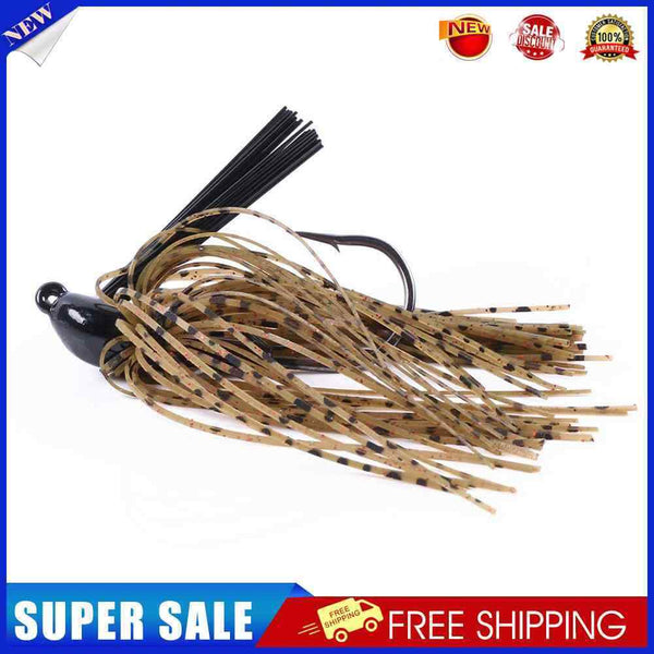 7cm 10g Fishing Lures Chatterbait Spinnerbait Artificial Wobbler Baits (8)