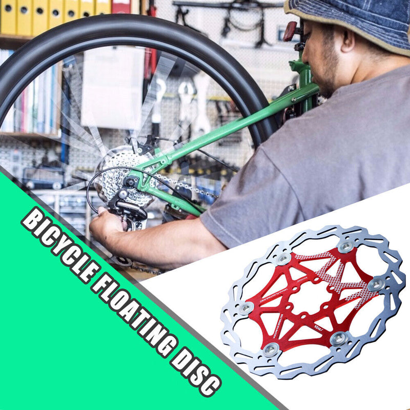 Bicycle Disc Brake Rotor Mountain Bike Floating Disc Brake Rotor Cycling Parts