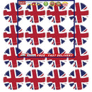 UK British Flag Party Supplies - Great Britain Union Jack Plates Tablecloth K