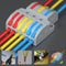 Wiring Quick Wire Connector Terminal Block Push-in Conductor Cable Connectors