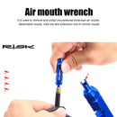 RISK MTB Bicycle Wrench Valve Core Aluminum Air Tire Nozzle Disassembly Tools