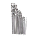 20Pcs Drill Mini 0.3mm-1 High Speed Steel HSS Micro Spiral Drill Bit Set