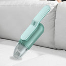 Wireless 13000PA High Suction Vacuum Cleaner for Car Home Cleaning (Green)