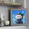 5D DIY Diamond Painting Kits Full Round Drill Cartoon Note Cat Mosaic Art
