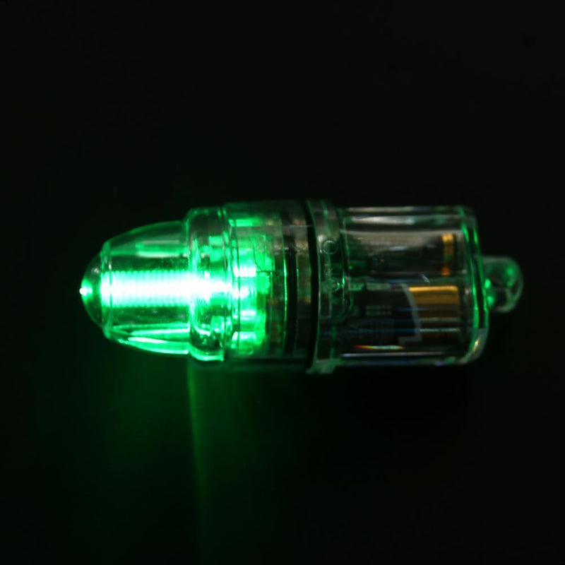 5PCS Underwater Deep Drop LED Fish Attracting Indicator Lure LED Bait (B)