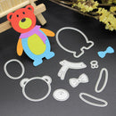 Bear Cutting Dies Stencil DIY Scrapbooking Embossing Paper Card Craft