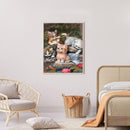 5D Diamond Painting Kit Cat Full Square Drill DIY Mosaic Picture Home Decorat